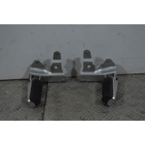 Coppia Pedane Passeggero Yamaha T-max Tmax 500 Dal 2001 al 2007  1740063080517