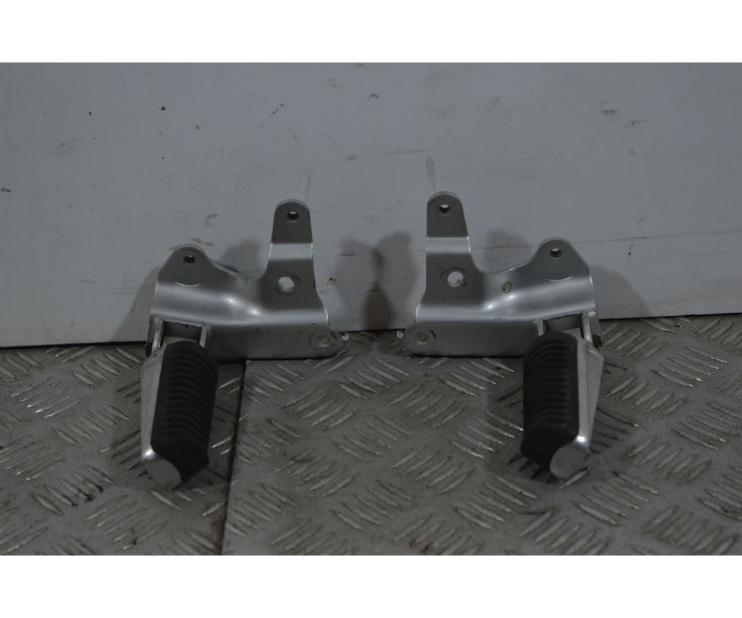 Coppia Pedane Passeggero Yamaha T-max Tmax 500 Dal 2001 al 2007  1740063080517
