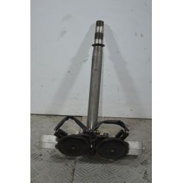 Cristo Piastra Inferiore Supporto Forcella Yamaha T-max Tmax 500 Dal 2001 al 2007  1740064591517