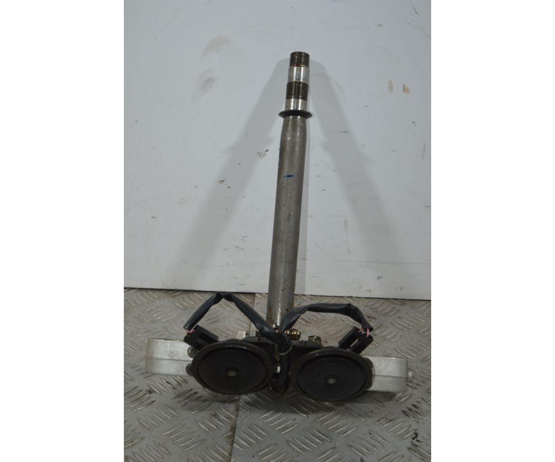 Cristo Piastra Inferiore Supporto Forcella Yamaha T-max Tmax 500 Dal 2001 al 2007  1740064591517