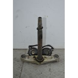 Cristo Piastra Inferiore Supporto Forcella Yamaha T-max Tmax 500 Dal 2001 al 2007  1740064591517