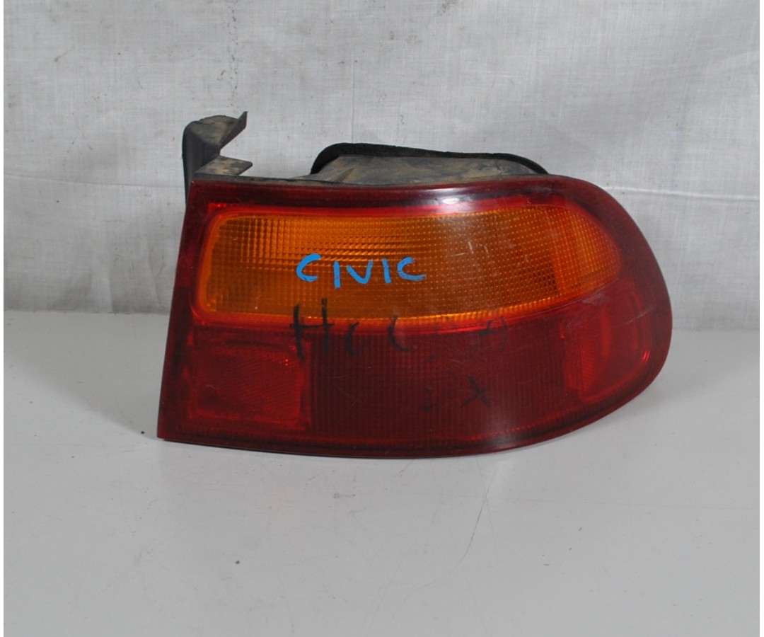 Fanale stop posteriore esterno destro DX Honda Civic Dal 1995 al 2001 Cod 33500SR2G01  1619598331077