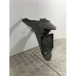 Carena Portatarga Posteriore Honda SH 300 dal 2006 al 2010  1740131774881