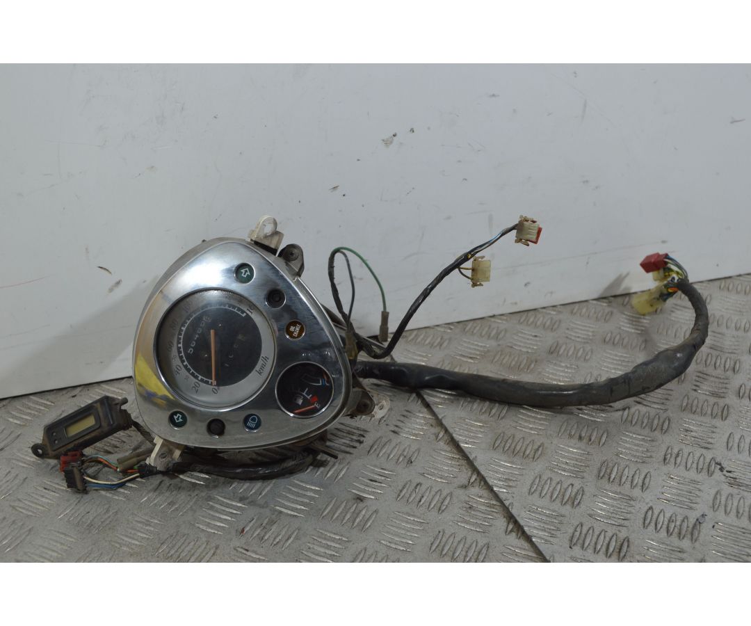 Strumentazione Contachilometri Honda Chiocciola @ 150 dal 2000 al 2006 KM 56466  1740136592091