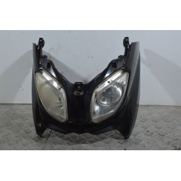Carena Scudo Anteriore Con Fari Yamaha Xmax X-max 250 dal 2010 al 2013  1740147990541