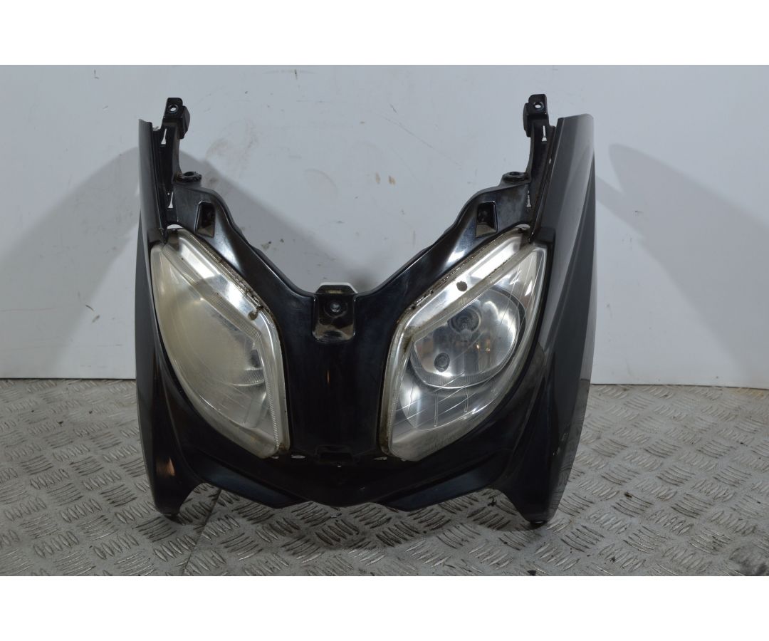 Carena Scudo Anteriore Con Fari Yamaha Xmax X-max 250 dal 2010 al 2013  1740147990541