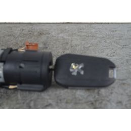 Blocchetto Chiave Accensione Peugeot 2008 Dal 2013 al 2019 Cod 9663123380  1740386341777
