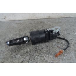 Blocchetto Chiave Accensione Peugeot 2008 Dal 2013 al 2019 Cod 9663123380  1740386341777