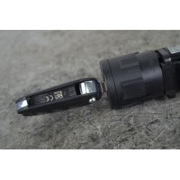 Blocchetto Chiave Accensione Peugeot 2008 Dal 2013 al 2019 Cod 9663123380  1740386341777