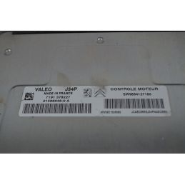 Centralina ECU Citroen C3 II Dal 2005 al 2010 Cod 21586048-9A  1740387026154