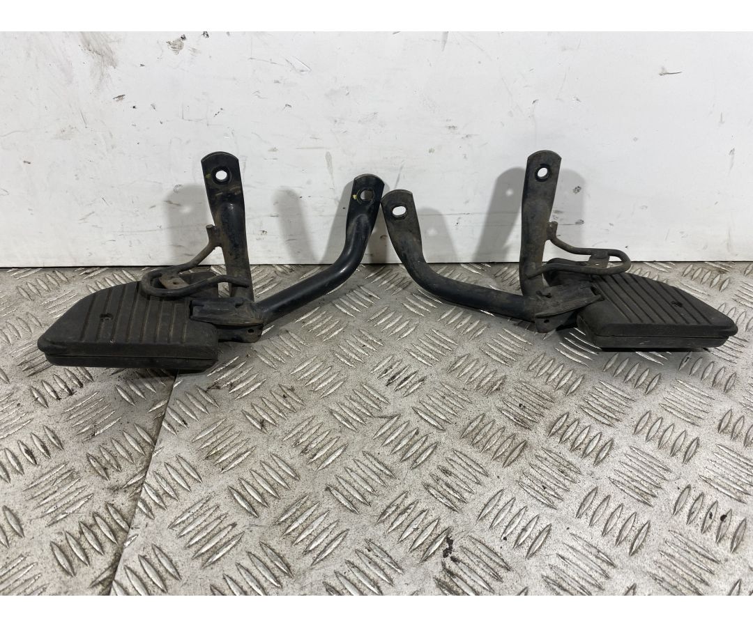 Coppia Pedane Poggiapiedi Passeggero Honda SH 125 / 150 Dal 2001 al 2004  1740391682414