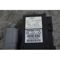 Motorino Alzacristalli Anteriore SX Audi A2 Dal 1999 al 2005 Cod 8Z1959801A  1740395241549