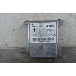 Centralina Airbag Mercedes Classe C W204 Dal 2007 al 2013 Cod A2048709426  1740402829609