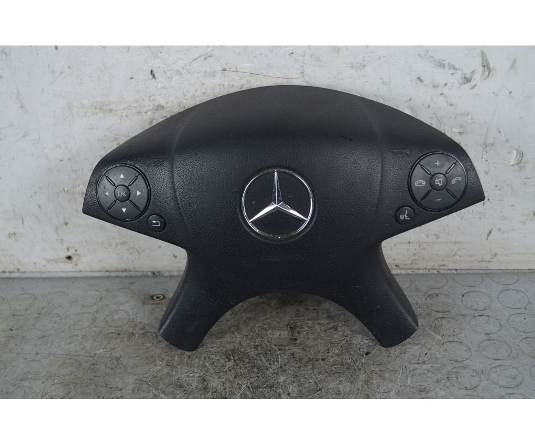 Airbag Volante Mercedes Classe C W204 Dal 2007 al 2013 Cod A20486002029116  1740403624647