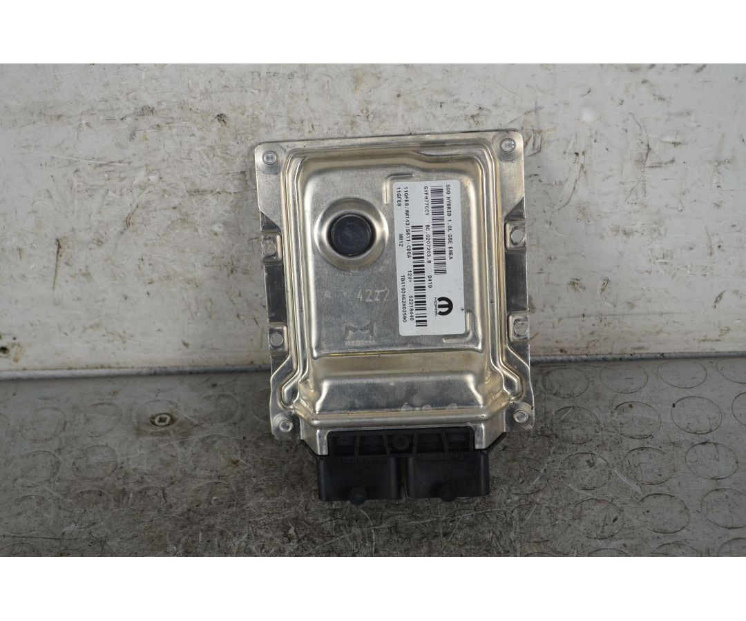 Centralina ECU Fiat 500 Hybrid Dal 2015 in poi Cod 52218440  1740404227212