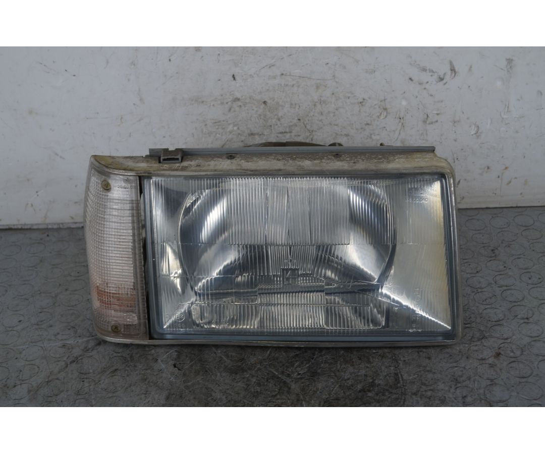 Faro Anteriore DX con freccia Fiat Regata Dal 1983 al 1990 cod 5971821  1740488867557