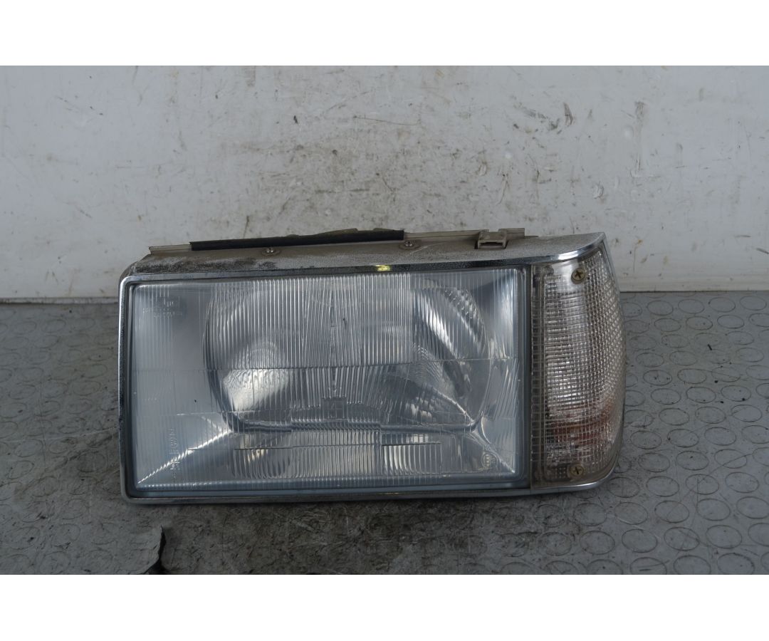 Faro Anteriore SX con freccia Fiat Regata Dal 1983 al 1990 cod 5971818  1740489126288