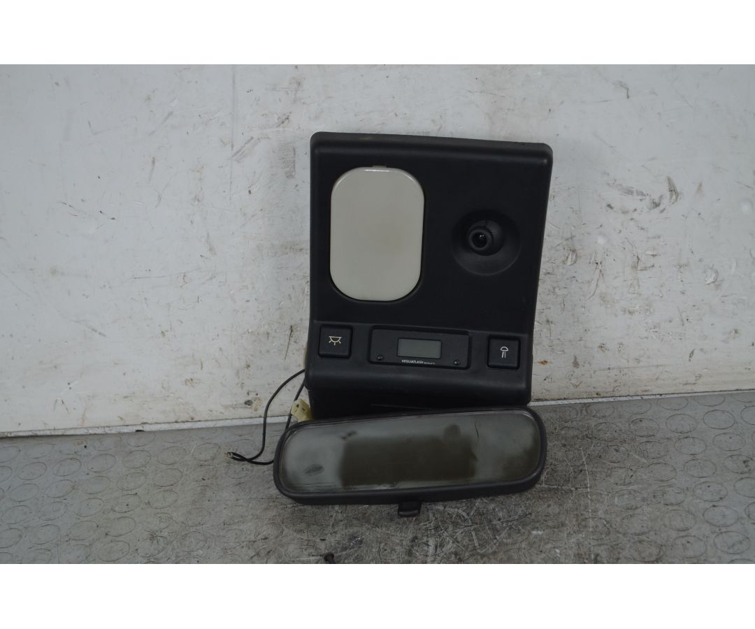 Specchietto Retrovisore Interno + Plafoniera Luce Fiat Regata Dal 1983 al 1990  1740489830512