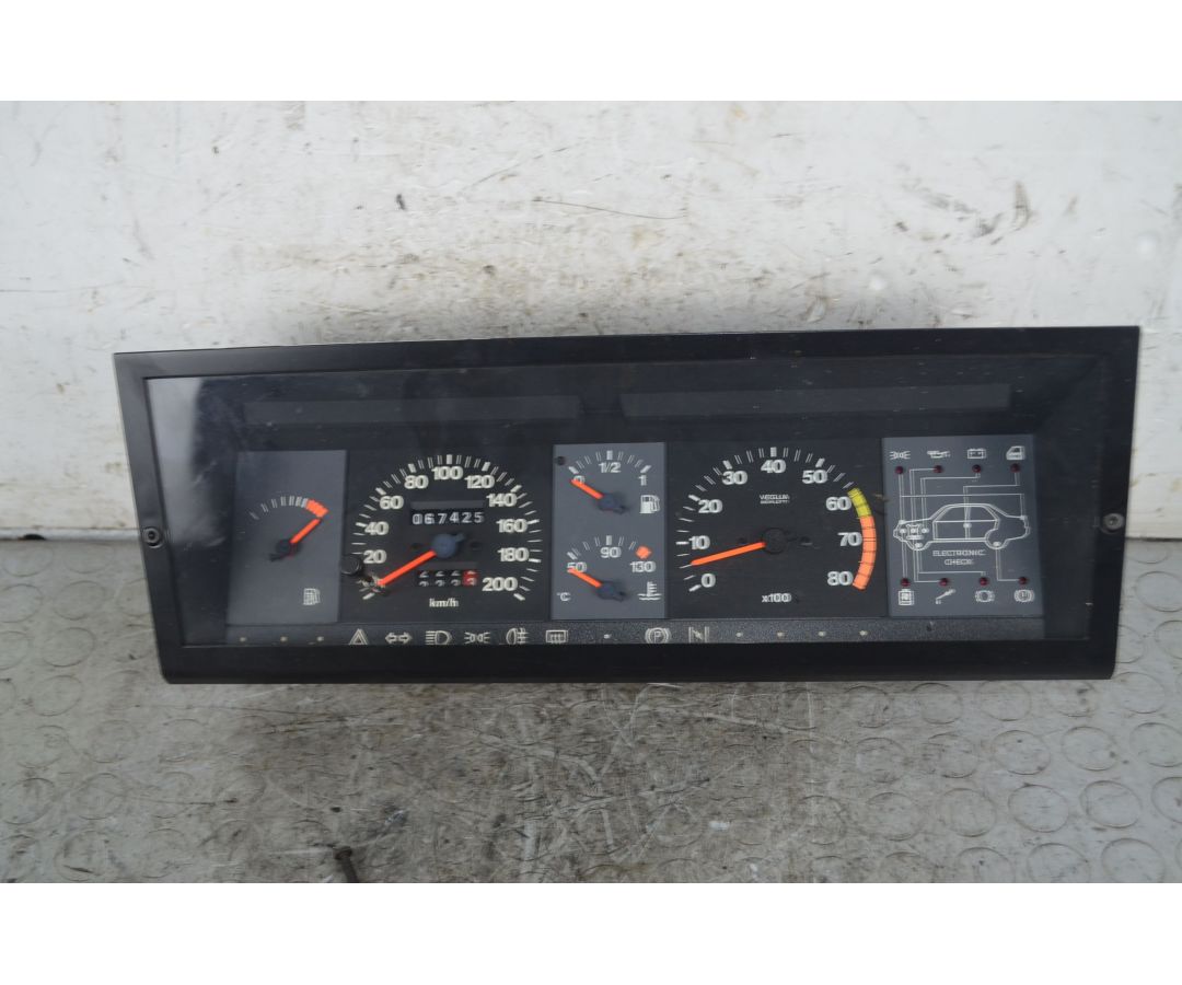 Strumentazione Contachilometri Completa Fiat Regata Dal 1983 al 1990  1740490039720