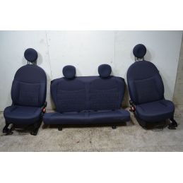 Tappezzeria Blu Fiat 500 Hybrid Dal 2015 in poi Cod 71744070  1740565005841