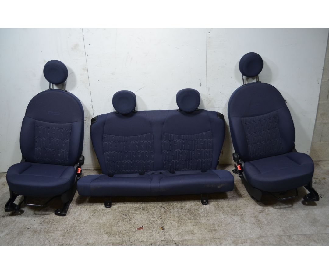 Tappezzeria Blu Fiat 500 Hybrid Dal 2015 in poi Cod 71744070  1740565005841