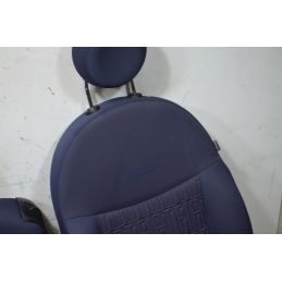 Tappezzeria Blu Fiat 500 Hybrid Dal 2015 in poi Cod 71744070  1740565005841