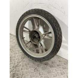 Cerchio Posteriore Da 18,4 Peugeot Tweet 50 dal 2010 al 2017  1740567526313