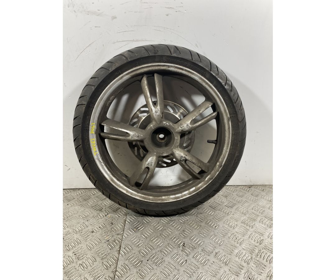 Cerchio Posteriore Da 18,4 Peugeot Tweet 50 dal 2010 al 2017  1740567837860