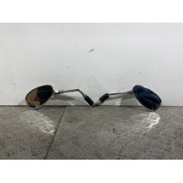 Coppia Specchietti Retrovisore Piaggio Carnaby Cruiser 300 ie dal 2008 al 2013  1740580094462