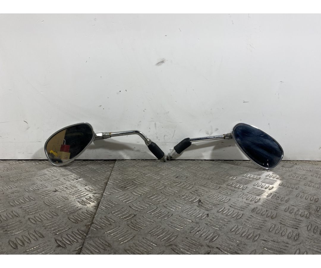 Coppia Specchietti Retrovisore Piaggio Carnaby Cruiser 300 ie dal 2008 al 2013  1740580094462