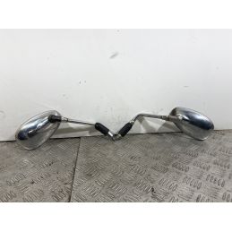 Coppia Specchietti Retrovisore Piaggio Carnaby Cruiser 300 ie dal 2008 al 2013  1740580094462