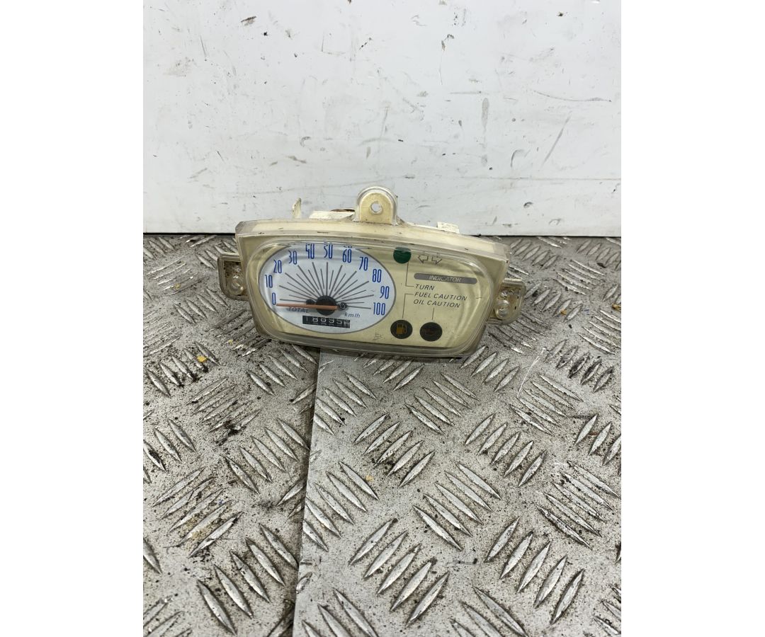 Strumentazione Contachilometri MBK Ovetto 50 / Yamaha Neo's 50 Dal 1997 al 2000 Km 18895  1740585253420