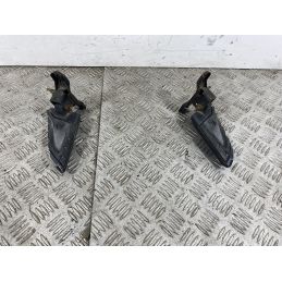 Coppia Pedane Pedalini Poggiapiedi Passeggero Kymco People S 200 Dal 2017 Al 2020  1740586857818