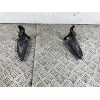 Coppia Pedane Pedalini Poggiapiedi Passeggero Kymco People S 200 Dal 2017 Al 2020  1740586857818