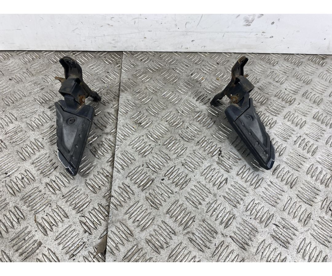 Coppia Pedane Pedalini Poggiapiedi Passeggero Kymco People S 200 Dal 2017 Al 2020  1740586857818