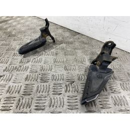 Coppia Pedane Pedalini Poggiapiedi Passeggero Kymco People S 200 Dal 2017 Al 2020  1740586857818