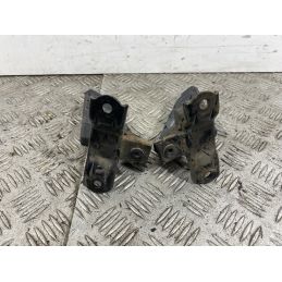 Coppia Pedane Pedalini Poggiapiedi Passeggero Kymco People S 200 Dal 2017 Al 2020  1740586857818