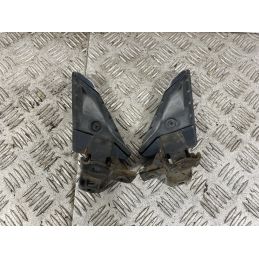 Coppia Pedane Pedalini Poggiapiedi Passeggero Kymco People S 200 Dal 2017 Al 2020  1740586857818