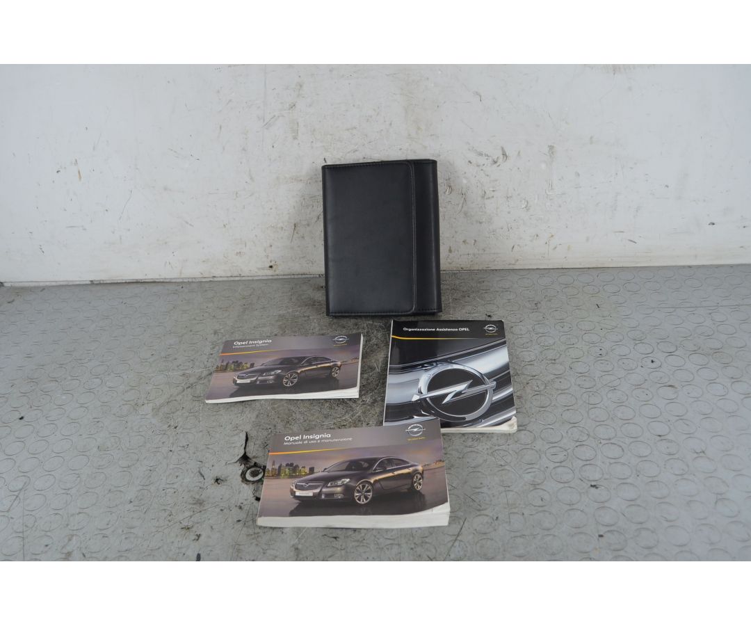 Libretto Uso e Manutenzione Opel Insigna Dal 2008 al 2017  1740643219313