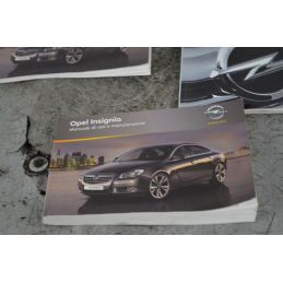 Libretto Uso e Manutenzione Opel Insigna Dal 2008 al 2017  1740643219313