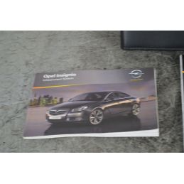 Libretto Uso e Manutenzione Opel Insigna Dal 2008 al 2017  1740643219313