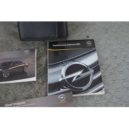 Libretto Uso e Manutenzione Opel Insigna Dal 2008 al 2017  1740643219313