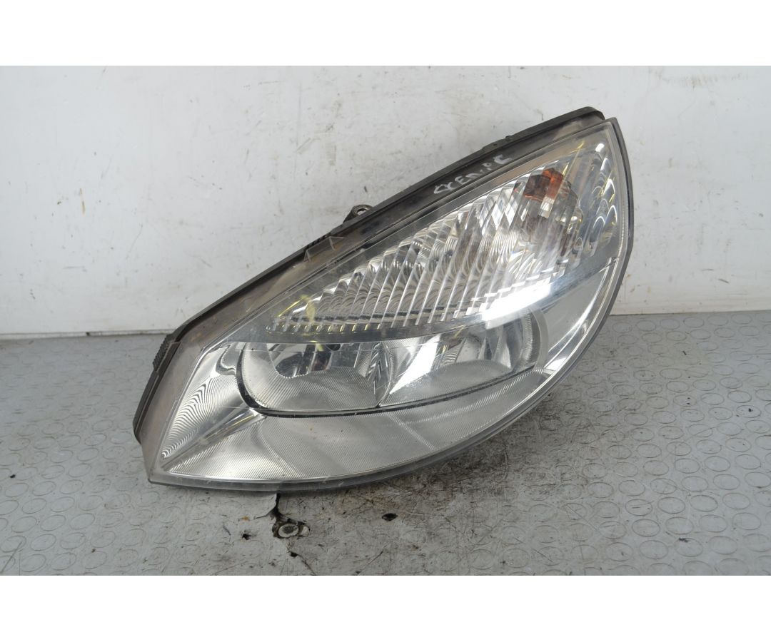 Faro Anteriore SX Renault Scenic Dal 2003 al 2009 Cod 7701064132  1740646258609