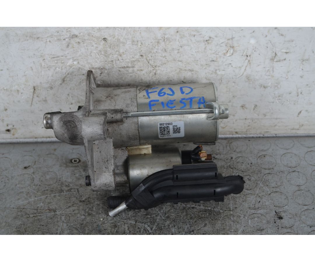 Motorino Avviamento Ford Fiesta VI Dal 2008 al 2017 Cod 88212903  1740649273937