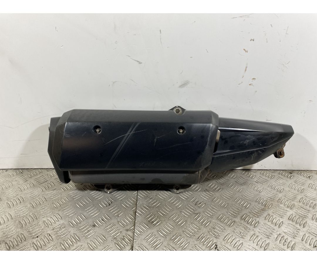 Marmitta Terminale Di Scarico Yamaha Xmax X-max 400 dal 2017 al 2020  1740655067254