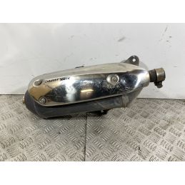 Marmitta Terminale Di Scarico Piaggio Carnaby Cruiser 300 ie dal 2008 al 2013  1740655772837