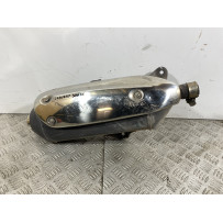 Marmitta Terminale Di Scarico Piaggio Carnaby Cruiser 300 ie dal 2008 al 2013  1740655772837