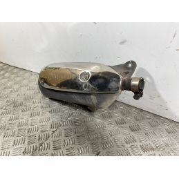 Marmitta Terminale Di Scarico Piaggio Carnaby Cruiser 300 ie dal 2008 al 2013  1740655772837