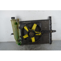 Radiatore Acqua + Elettroventola Fiat Uno  Dal 1983 al 1995 Cod 7739941  1740661386646
