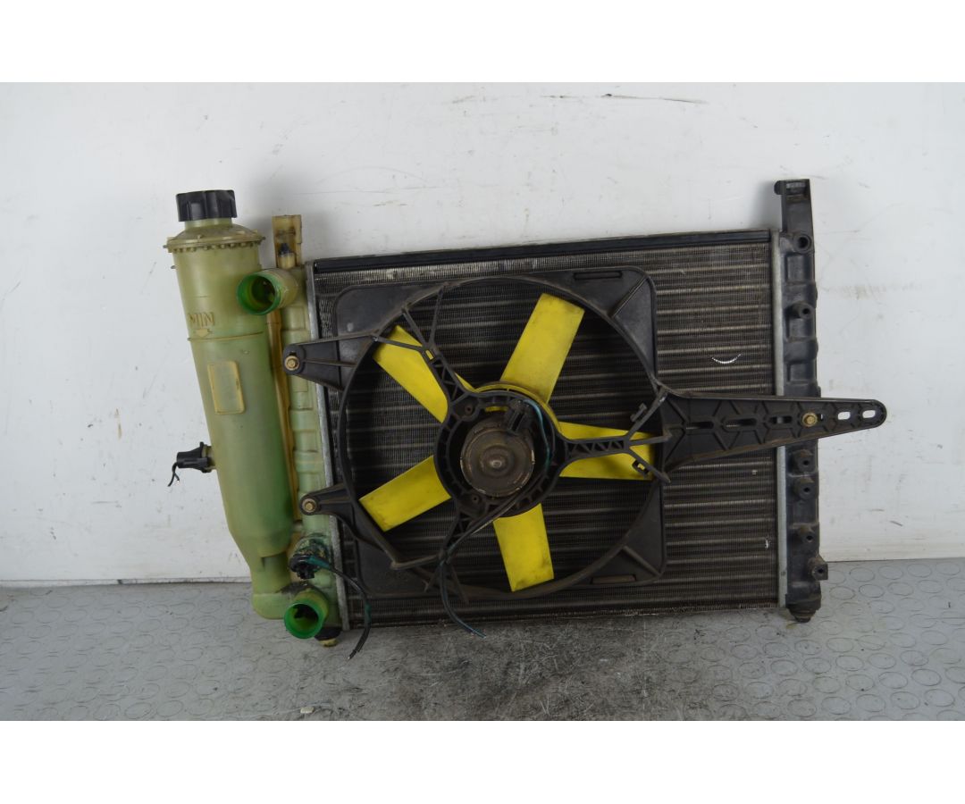 Radiatore Acqua + Elettroventola Fiat Uno  Dal 1983 al 1995 Cod 7739941  1740661386646